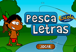 Pesca letras Escola Games Jogos Educativos 